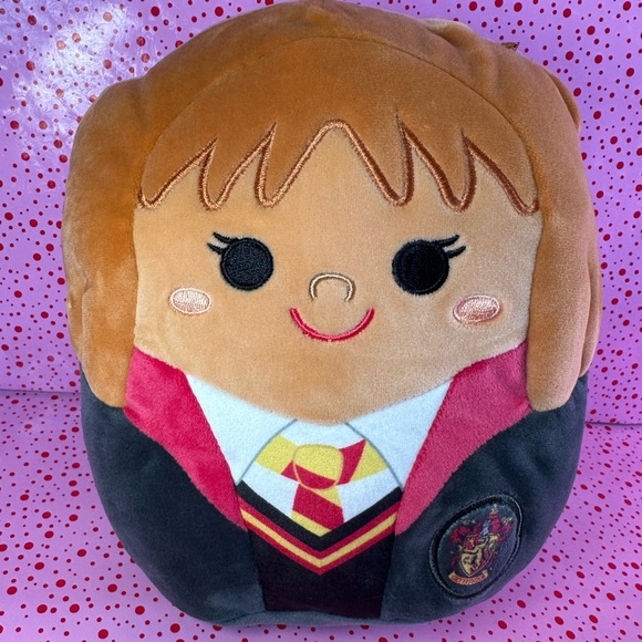 Squishmallows Hermione Granger from Harry Potter 8 inch NWT - Picture 1 of 7